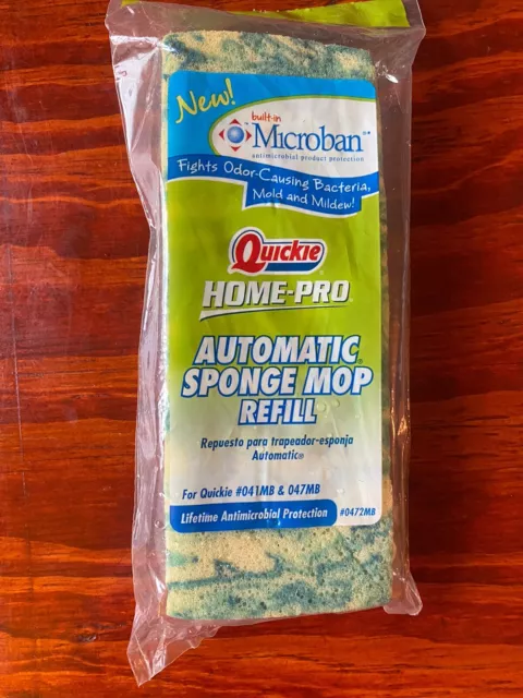 Quickie Home Pro Mop Refill Fits Mop #041MB/047MB Brand New #0472MB