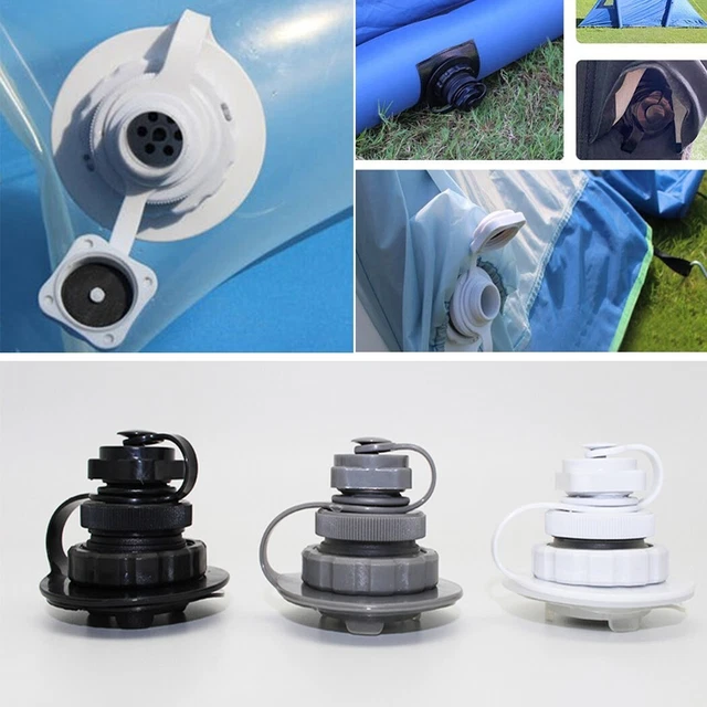 Bouchon à Vis De Gonflage Noir Fiable Pour Modèles Gonflables