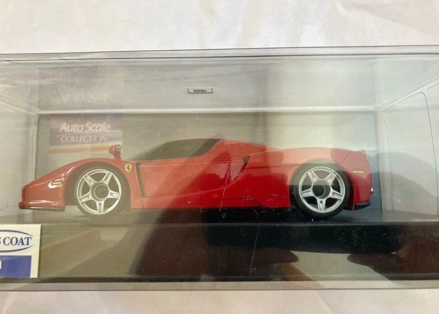 KYOSHO MINI-Z FERRARI Enzo MZG201R Red ASC Body Shell Gloss Coat Rare ...