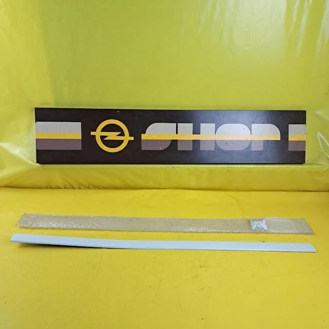 Bande De Protection De Porte Opel D'origine Pour Astra H - Montant B Gauche - Noir