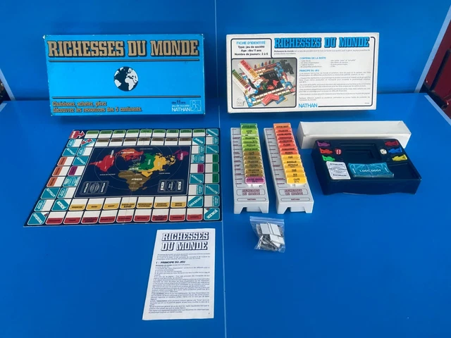 Richesses du monde - Green - Jeux de société enfant