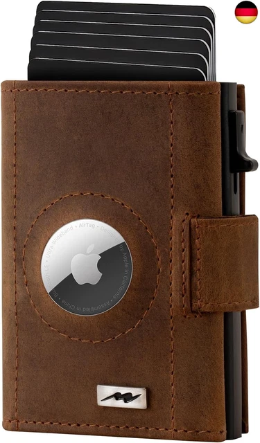 Slim Wallet - AirTag Micro Münzfach - 8 Karten – PURISTO