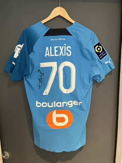 alexis sanchez om maillot