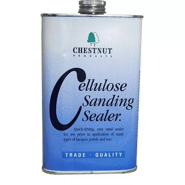 Chestnut Cellulose Sanding Sealer, 500ml, 1L