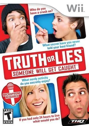 TRUTH OR LIES (Nintendo Wii) [PAL] - WITH WARRANTY