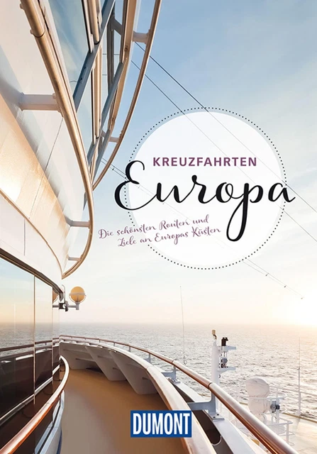 . Kreuzfahrten Europa. Buch