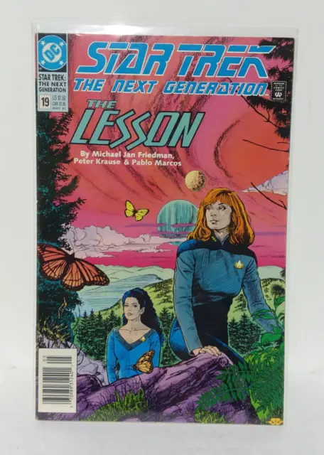 DC Comics Star Trek The Next Generation Issue #19 1991