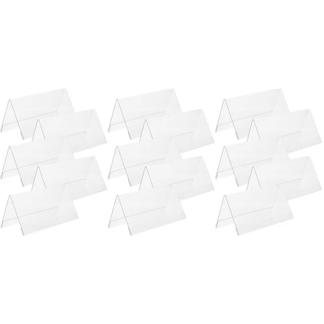 Hoiweqr Numeri Carte da Tavolo, Segno Vuoto Curvo