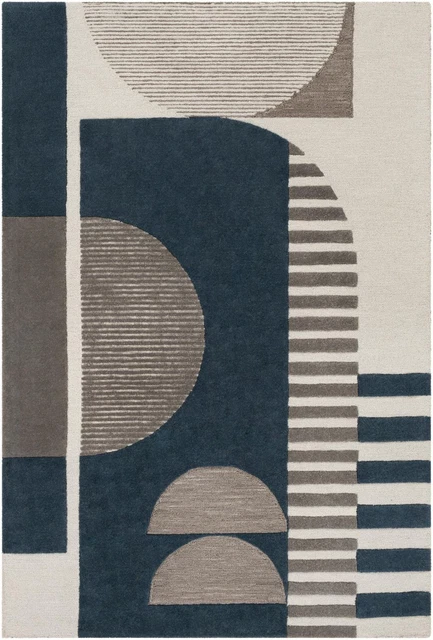 Surya Modern Brooklyn Wool 2' x 3' Area Rugs BRO2303-23