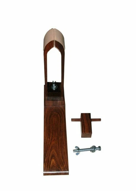 Caballo De Coser Profesional En Madera Oscuro