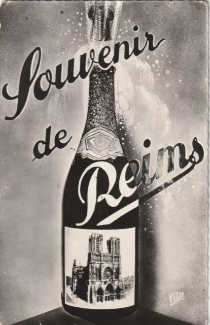 CPSM 51  Souvenir de REIMS