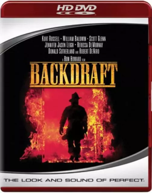 Backdraft - HD DVD -US Edition