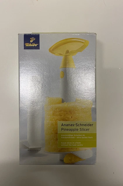 Cortador ananas tchibo *embalaje original* con reemplazo envío gratuito