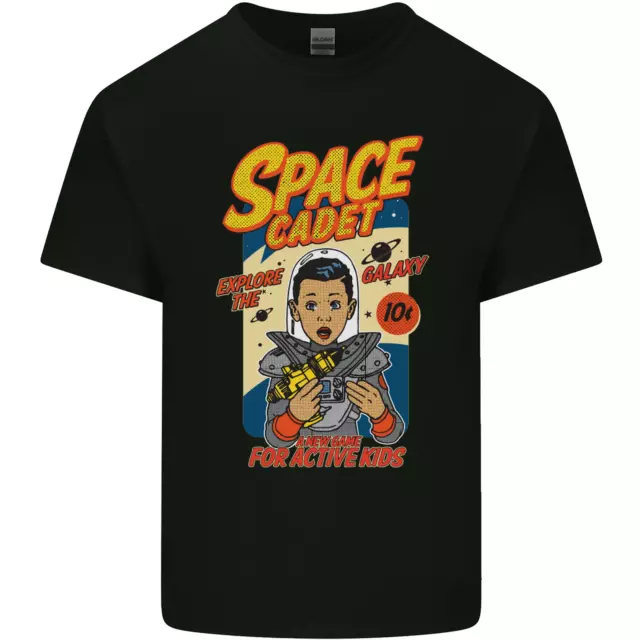 T-shirt da uomo in cotone Space Cadet Explore the Galaxy Astronaut