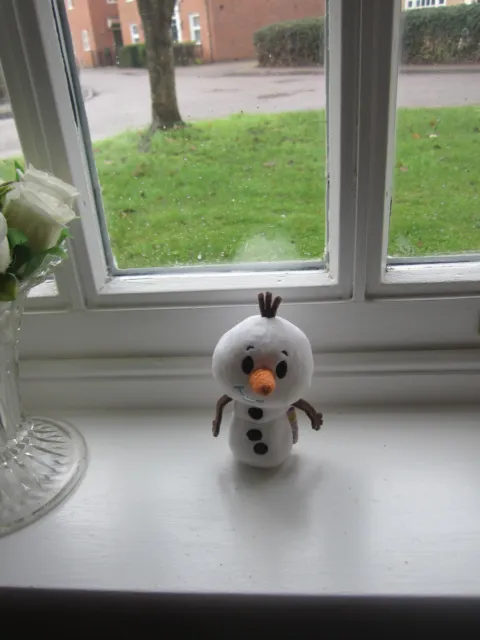 Hallmark Olaf Frozen  itty bittys small tiny snowman soft toy 5" Tall