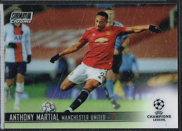 Topps Champions League 2020-21 ☆ STADIUM CLUB CHROME ☆ Football Cards #1 to #100