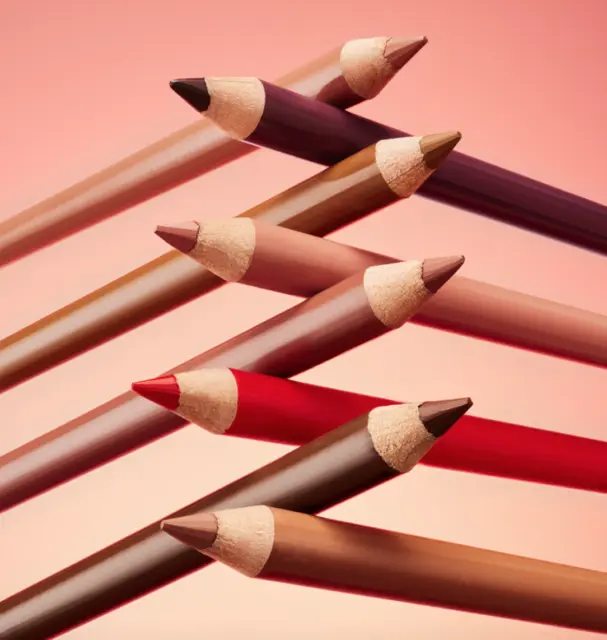 E.L.F ELF Cream Glide Lip Liner Pencil Nude Pink Plum