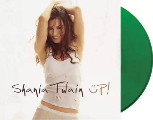 Shania Twain Up!: Green Version (Vinyl) 12" Album (US IMPORT)