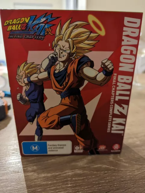 Dragon Ball Z KAI Final Chapters: Part 1 (Episodes 99-121) Blu-ray