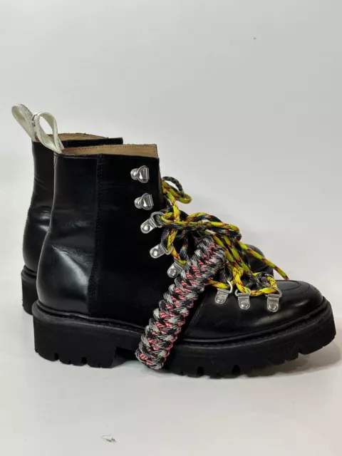 Grenson x house of holland vivid combat clearance boots