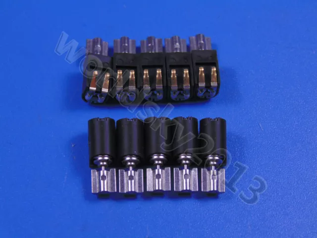 10pcs For SANYO 4x8mm DC1.5-3V Micro Coreless Vibrating Vibrator Vibration Motor