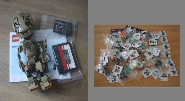 ミュージック Da-iCE ARENA TOUR 2021 -SiX- Minifiguras, Juegos de construcción, Juguetes - PicClick ES