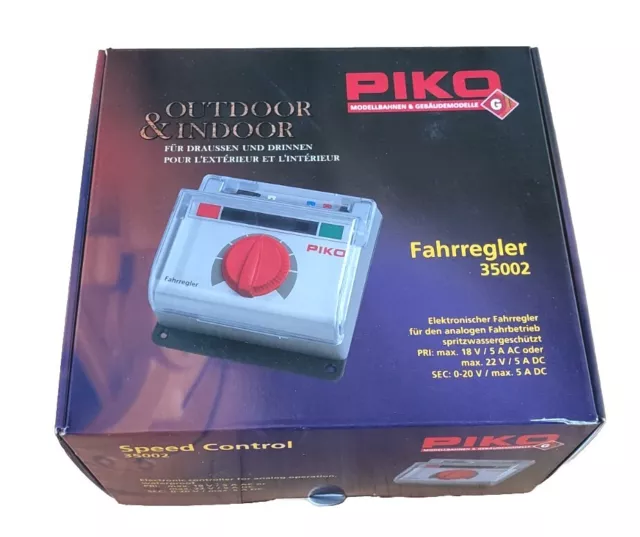 Piko 35002 G Fahrregler NEU! OVP!