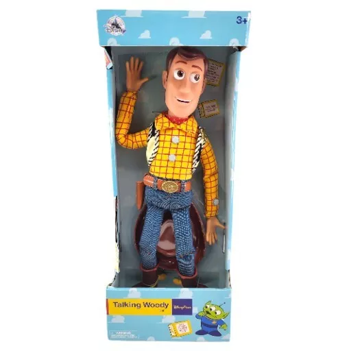 DISNEY TOY STORY 4 Woody Pull String Talking 16 Doll Bonnie WORKS No Hat  $16.99 - PicClick