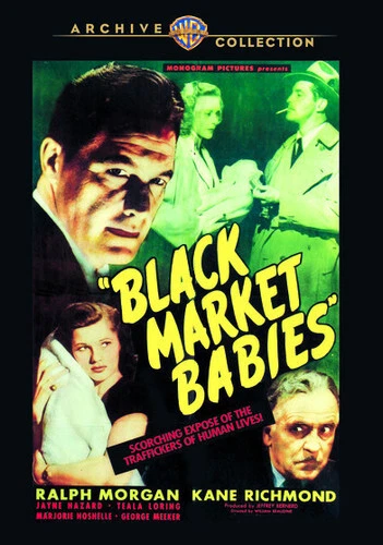 Black Market Babies [New DVD] Full Frame, Mono Sound, Dolby