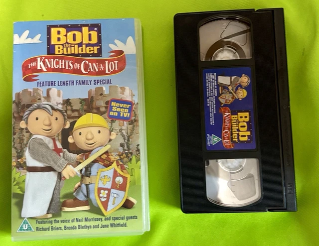 BOB THE BUILDER Knights Of Can a Lot VHS £1.00 - PicClick UK