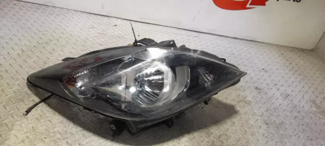 Mazda Bt50 Right Headlamp Ur, Non Auto On/Off Function, 09/15-06/20
