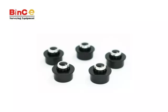 Aluminium Staff Button x 5 for Grade Leveling Rod