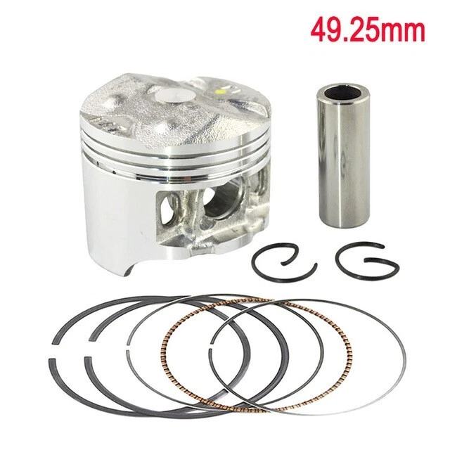 Piston pour Honda CBR250RR CBR22 KAZ MC22 MC23 jae250 ( 49,25mm ) ( 1 Pièce )