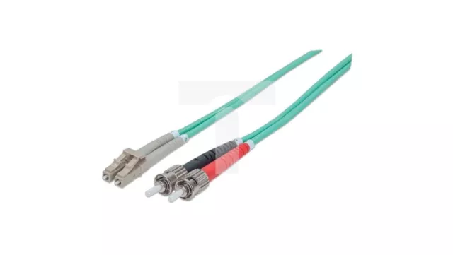 Cable de conexión de fibra óptica OM3 50/125 MM ST-LC dúplex 3 m /T2DE