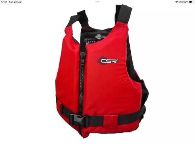 Crewsaver Mk3 50N  Life Jacket Canoe Kayak Watersports Adult Medium Large