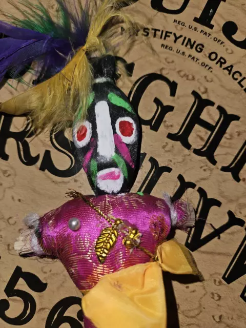Wicca Witch Spell Voodoo Doll Metaphysical Paranormal Spiritual Haunt Dolls.
