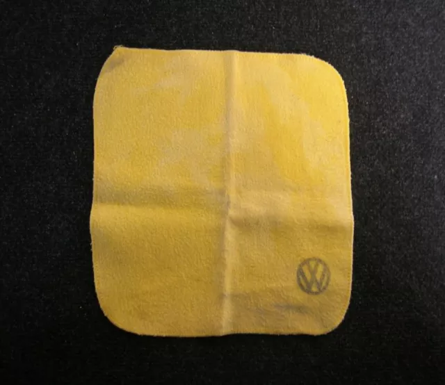 Volkswagen Cotton Glove Towel Box Cloth Accessory Vw Bug Beetle Bus Karmann Nos