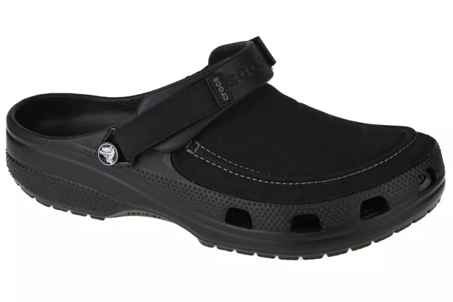 le ciabatte Uomo, Crocs Classic Yukon Vista II Clog, nero