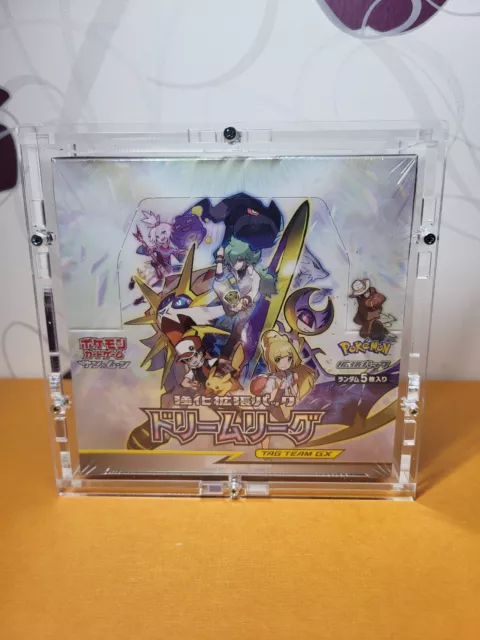 Pokemon Dream League SM11b Booster Box Display Sun & Moon Japanese Sealed