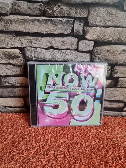 NOW THAT'S WHAT I Call Music! 50, [2 X CD Album] *New & Sealed. £6.99 ...
