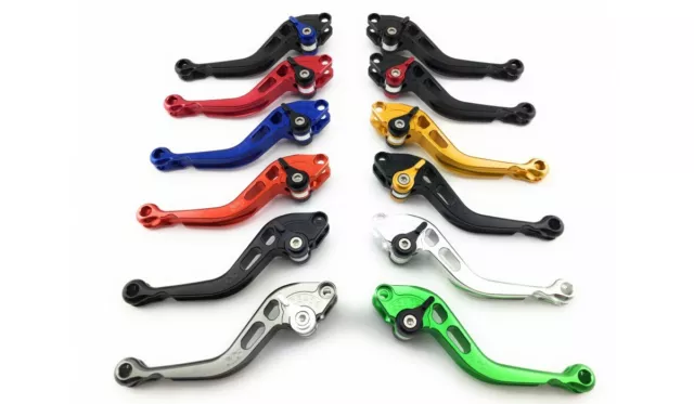 Short Clutch Brake Levers 11 colors DUCATI SBK 851 Superbike ZDM851S 1988-1994