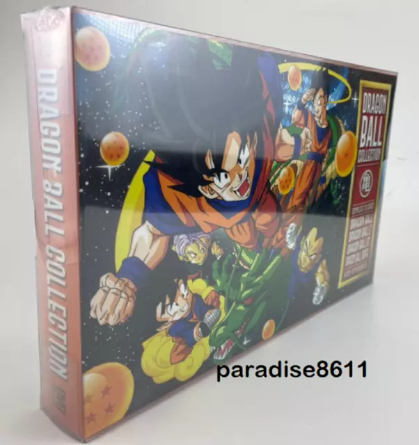 DVD Dragonball Z Ep 1- 291End & Dragonball GT Ep 1-64End Dual audio English Dub