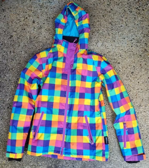 Youth Kids GIRLS SIZE 14 - BRAND: Crane - SKI SNOW JACKET Waterproof