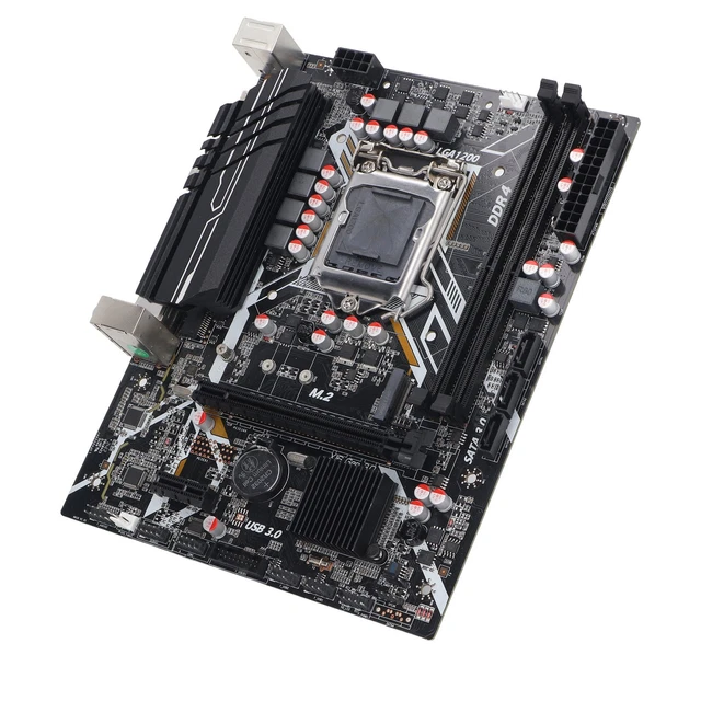 COMPORTATEUR Motherboard, B450M-K Gaming DDR4 Motherboard, 64