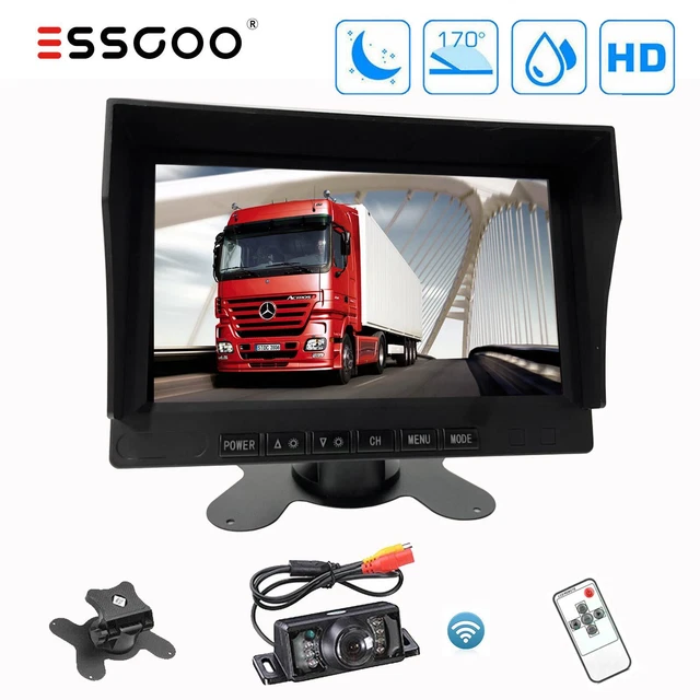 SUPPORTO TARGA DESIGN Sottile Auto Telecamera Retromarcia Con 12 LED - Foto 4