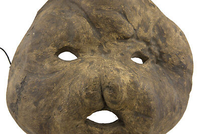Mask Hat and Mitten Set Mushroom Shaman Dankuta Ra Touchwood Art Tharu 25700 W4 2