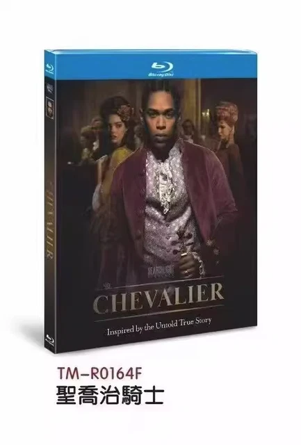 Chevalier (2022) Movie Film Series 1 Disc All Region Blu-ray BD