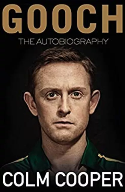 Colm Cooper Autobiography Couverture Rigide