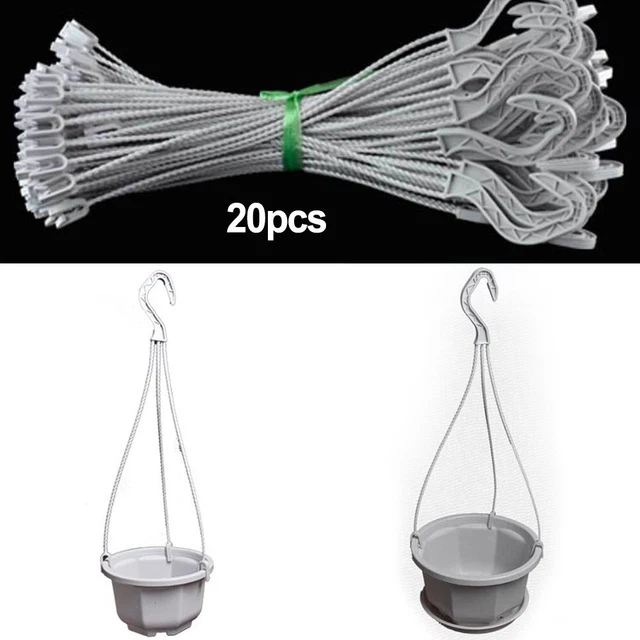 16pz Bastoncini di Supporto Sostegno per Piante Rampicanti, 30cm e 20cm