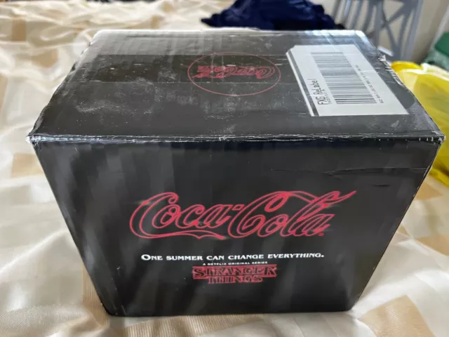 STRANGER THINGS COKE Coca Cola 1985 Limited Edition Collectors Pack ...
